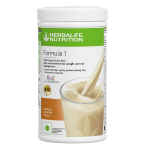 Formula 1 Nutritional Shake Mix Banana Caramel 500 g